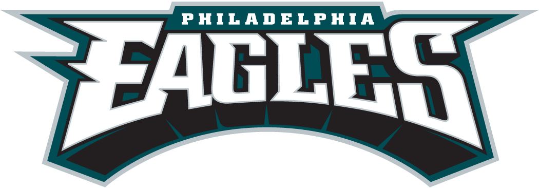 Philadelphia Eagles 1996-Pres Wordmark Logo iron on tranfers for T-shirts